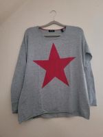 Toller Pulli ** grau mit rotem Stern ** Gr. 40 Niedersachsen - Bersenbrück Vorschau