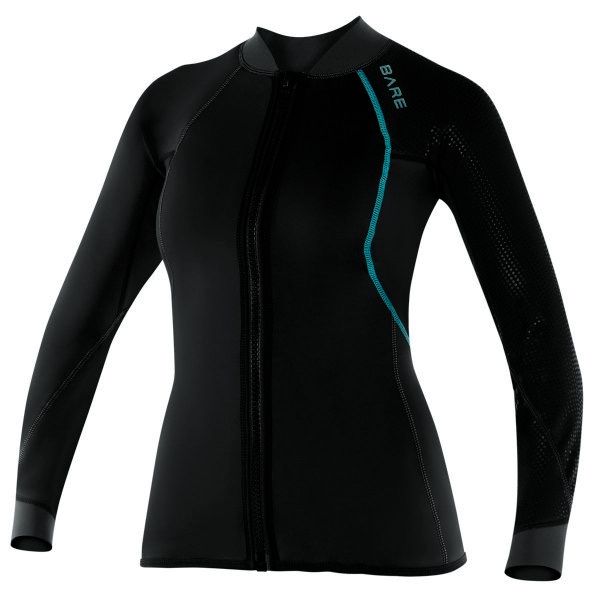 BARE Exowear Jacket Womens - Black Multi Wassersport Damen Jacke in Starnberg