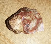 Achathaltiges Gestein, Mineral 3,5 x 3 x 1,7cm Fundort Freiberg Sachsen - Bautzen Vorschau