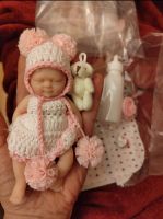 Silikon Baby Reborn Baby doll Puppe Mini Baby Nordrhein-Westfalen - Wassenberg Vorschau