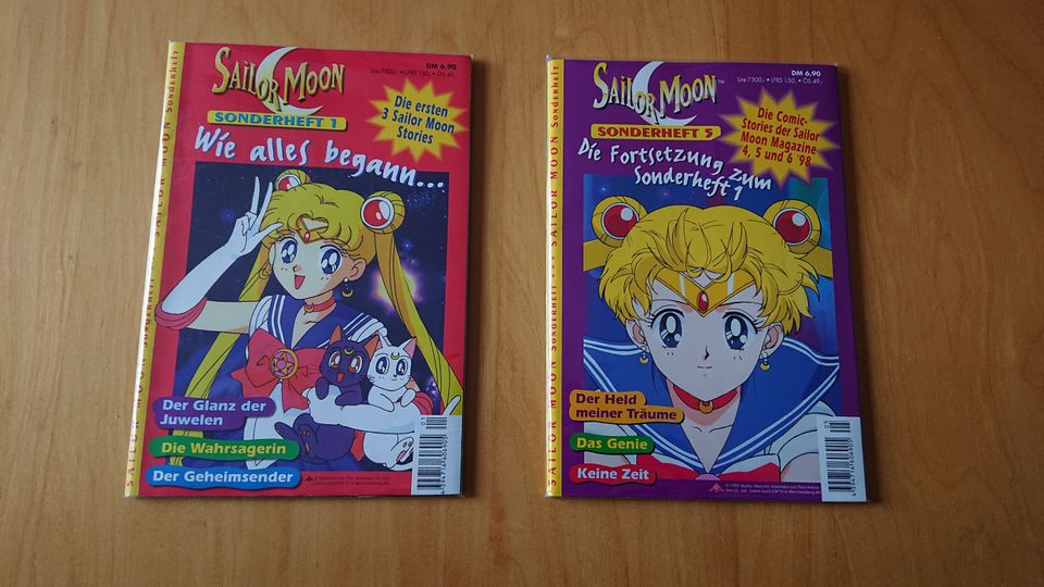 Sailor Moon Comics - Sonderhefte 1 und 5 in Ludwigshafen