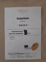 Juwelier Wenthe Gutschein 369 Euro Baden-Württemberg - Mannheim Vorschau