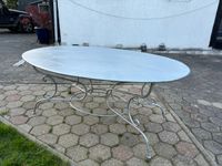 Wunderschöner großer Metall-Tisch für Drinnen oder Draußen Nordrhein-Westfalen - Wegberg Vorschau