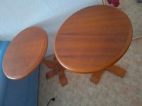 Verkaufe zwei runde kleine Tische. Parchim - Landkreis - Plau am See Vorschau