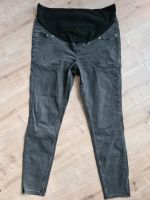 H&M Mama Super Skinny Umstandshose Jeans Grau Gr. XL 42 Stretch Niedersachsen - Stuhr Vorschau