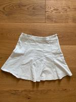ZARA Minirock in Weiß, Größe S/M – perfektes Sommer-Basic Berlin - Rummelsburg Vorschau