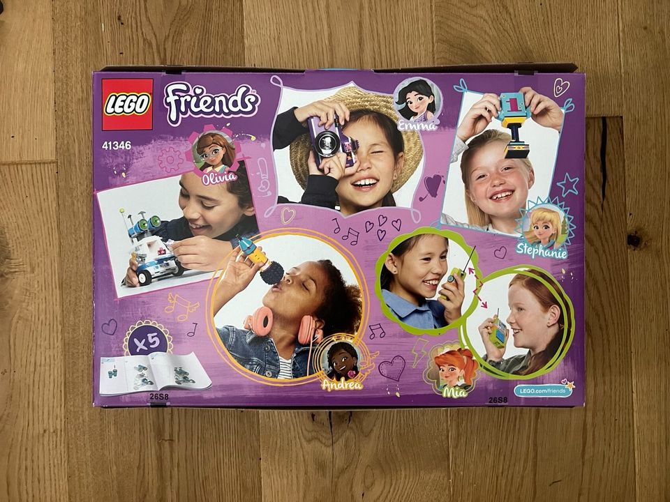 LEGO friends 41346 Freundschafts-Box in Schmalfeld