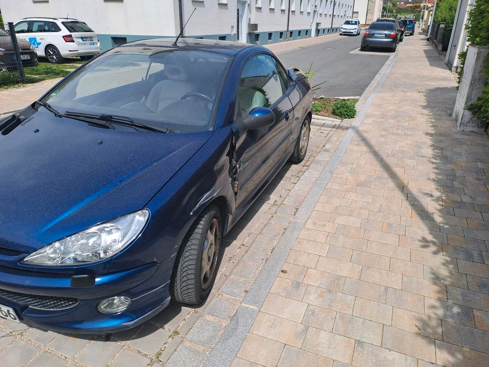 Peugeot 206 cc in Schwabach