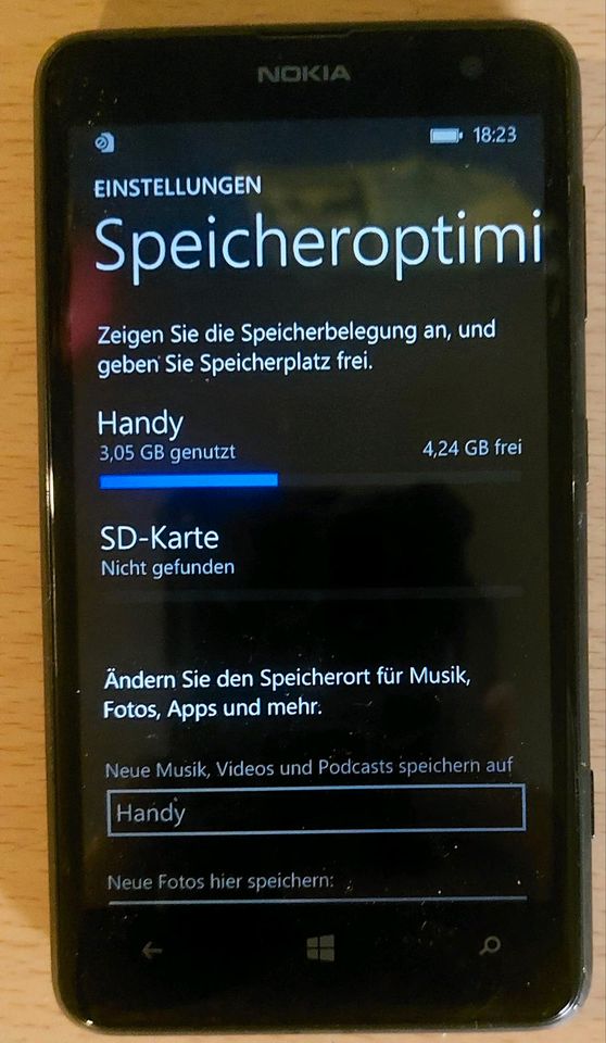 Nokia Lumia 625 in Bingen