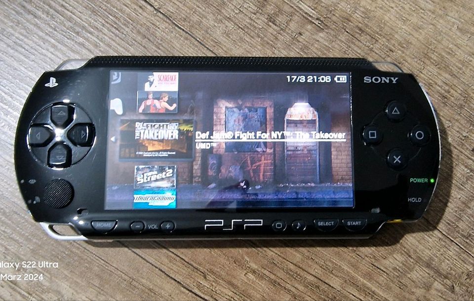 Sony PlayStation Portable PSP 1004 mit CFW in Ahlen