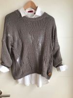 Soccx Pullover, Gr. XS/S, neuwertig, taupe Nordrhein-Westfalen - Xanten Vorschau