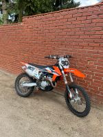 Ktm sxf 250 bj 2021 Brandenburg - Groß Pankow (Prignitz) Vorschau