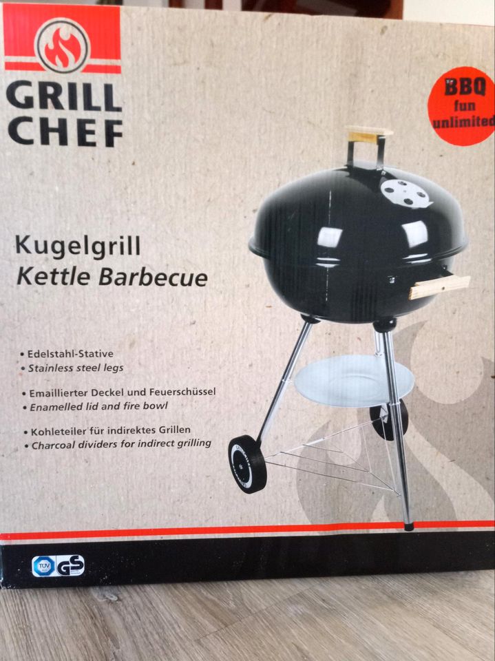 Grill Chef Kugelgrill Kettler BBQ in Suhlendorf