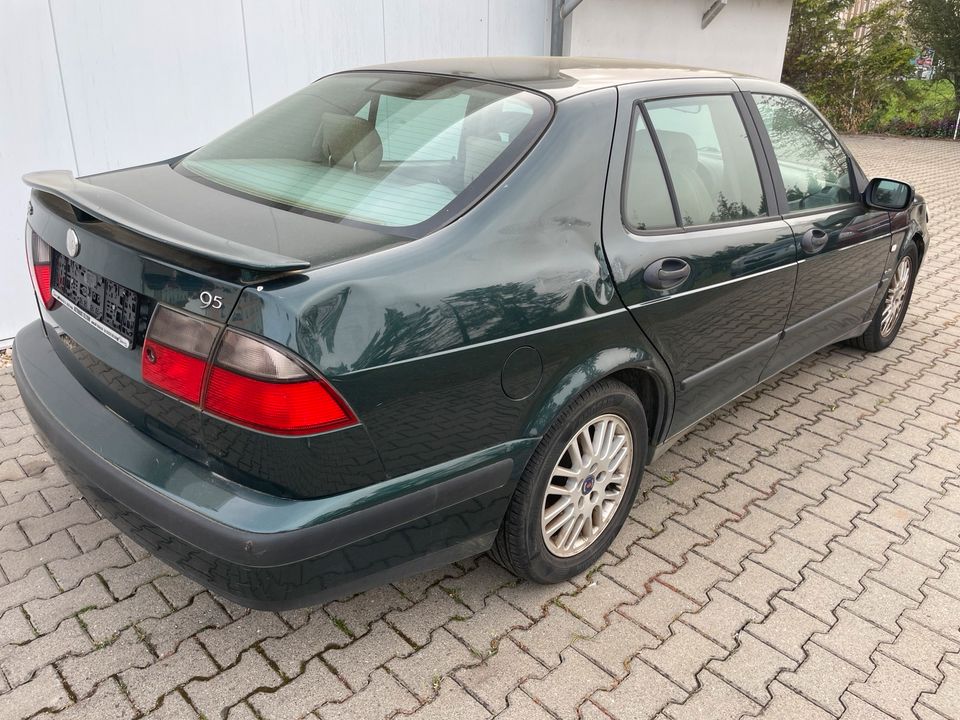 Saab 9-5 3.0 V6T Griffin Vollausstattung/Unfallfzg./ kein Tüv in Schkeuditz