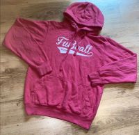 Damen Sweatshirt Fußball Pink Größe L Bayern - Gunzenhausen Vorschau