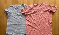 2 x Damen sleepshirt Nachthemd Kurzarm Baumwolle TCM Esmara Brandenburg - Königs Wusterhausen Vorschau