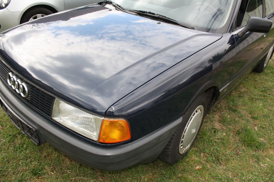 AUDI 80 BJ.1989 MIT H KENNZEICHEN ! FAHRBEREIT in Dresden