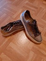 Rieker Damen Schuhe Größe 41, gold silber Nordrhein-Westfalen - Paderborn Vorschau