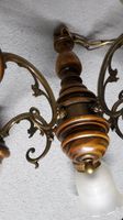 Leuchter rustikal Pendellampe Italienische Vintage Rarität Thüringen - Jena Vorschau