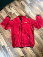 Jack Wolfskin Outdoor Damen Fleecejacke / Farbe rot / Gr. L Hessen - Schauenburg Vorschau