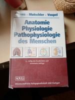 Mutschler Anatomie Physiologie Pathophysiologie Thüringen - Bad Frankenhausen/Kyffhäuser Vorschau