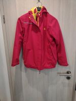 Adidas Doppeljacke climaproof Gr. 152 pink/gelb Rheinland-Pfalz - Kirn Vorschau