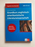 Grundkurs anglistisch-amerikanistische Literaturwissenschaft Bayern - Augsburg Vorschau