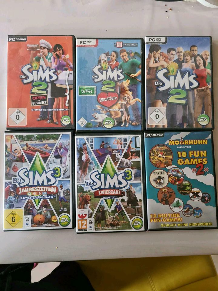 Sims2 PC Spiele in Selsingen