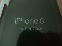 APPLE IPHONE 6 LEATHER CASE - LEERER ORIGINAL KARTON/VERPACKUNG Düsseldorf - Eller Vorschau