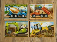 Puzzle Baustelle 4er-Pack aus Holz - 12-teilig - ab 3 Jahren Rheinland-Pfalz - Koblenz Vorschau