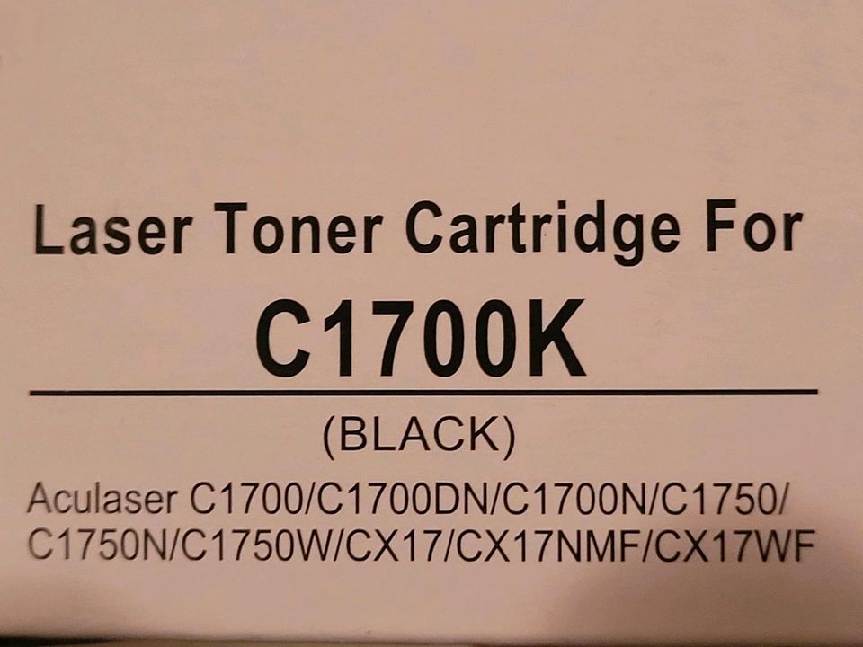 Color Laserdrucker & 2 neue Toner Cartridges in München