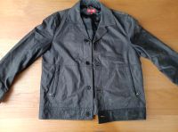 Ottimo Herren Lederjacke schwarz braun Gr 54 Hessen - Waldems Vorschau