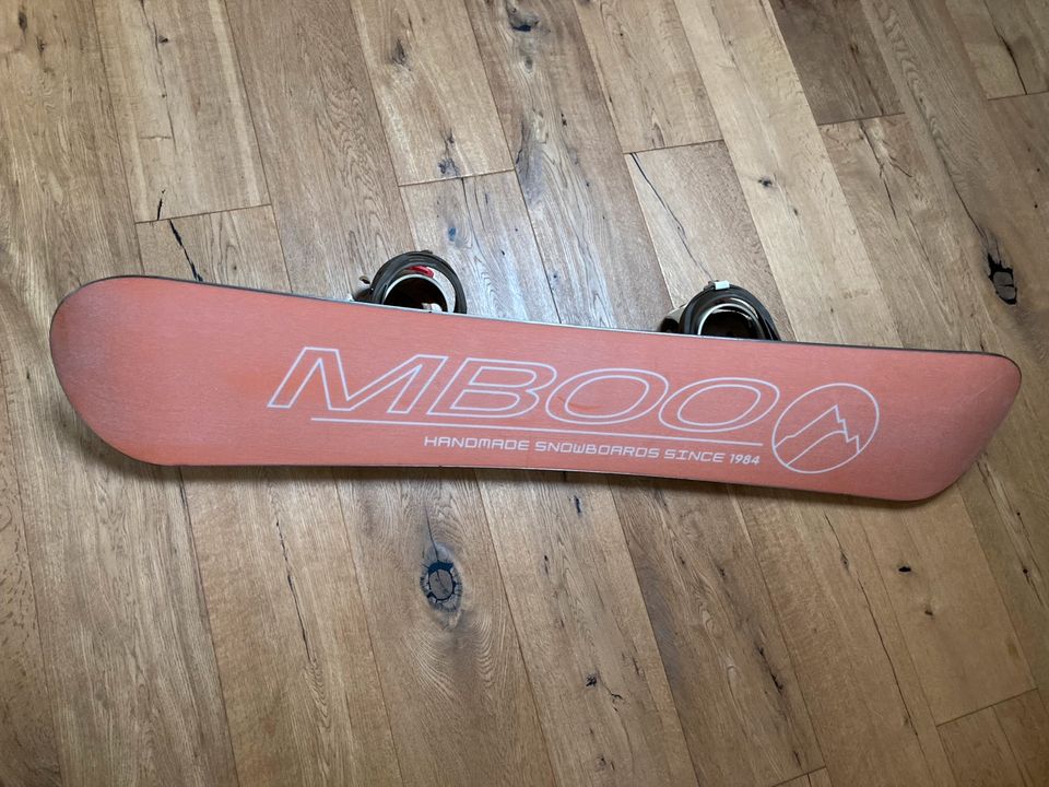 Snowboard MBOO inkl. Burton Mission Bindung 135 cm in Rheinfelden (Baden)