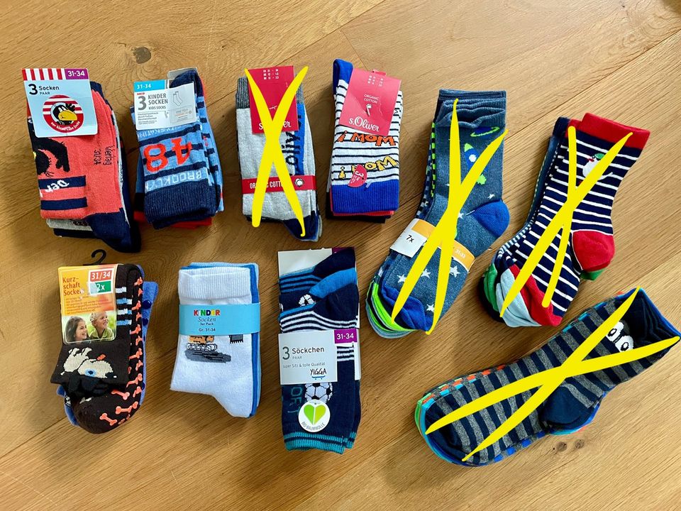 *Neu* Kinder-ABS-Socken | 2er-Pack Strümpfe | Gr. 31-34 in Gabsheim