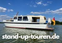 geführte SUP Touren mit Motoryacht Brandenburg - Löwenberger Land Vorschau