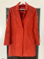 Zero langer Cardigan Mantel Damen 36 Wildleder-Imitat Orange-Rot Altona - Hamburg Othmarschen Vorschau