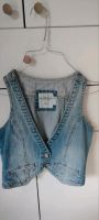 H&M Jeans Weste ~ Gr. 146 Nordrhein-Westfalen - Oberhausen Vorschau