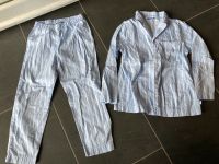 Jacadi Schlafanzug hellblau-weiß gestreift Gr.116 / 6 A Niedersachsen - Delmenhorst Vorschau