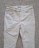 Jeans Only Creme Beige Natur Weiß Hose Skinny Fit M Damen Bremen - Neustadt Vorschau
