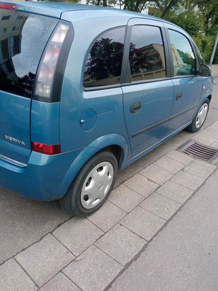 Opel Meriva A 1.4 Benzin 1hand.2007 EZ. 67075 KM.STAND in Alzey