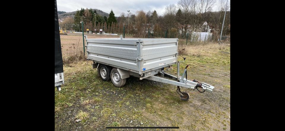 Anhänger Vermietung Kühlanhänger Autotransporter Kippanhänger in Ramstein-Miesenbach