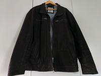 Lederjacke Canda dunkelbraun Gr L Sachsen-Anhalt - Halle Vorschau