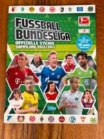 Topps Fussball Bundesliga 2012/2013 Sticker Album fast komplett Hessen - Sulzbach Vorschau