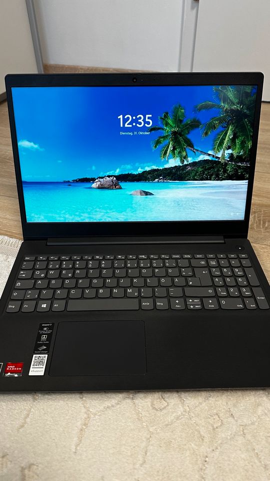 Lenovo IdeaPad 3 Notebook Schwarz AMD Ryzen 5 in Oldenburg