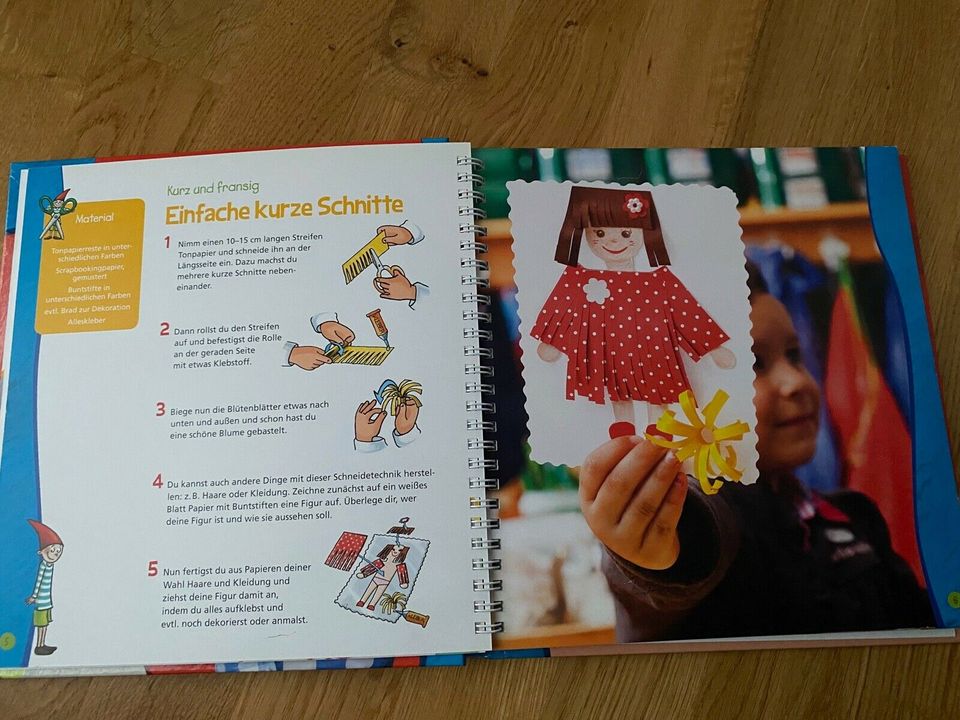 Tolles Bastelbuch für Kindergartenkinder/Grundschüler, Schneiden in Dortmund