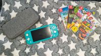Nintendo Switch Lite mit 4 Spielen, Tasche, Speicherkarte Berlin - Zehlendorf Vorschau