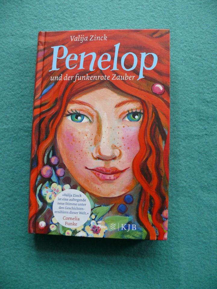 Penelop und der funkenrote Zauber – Ab 10 Jahren  – Fantasy-Buch in Berlin