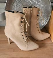 Stiefelette beige 37 Hessen - Helsa Vorschau