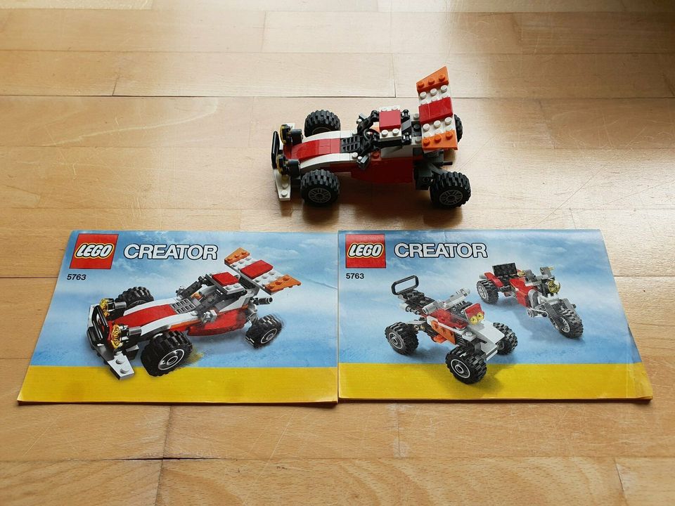 LEGO Creator Buggy 5763 in Norderstedt