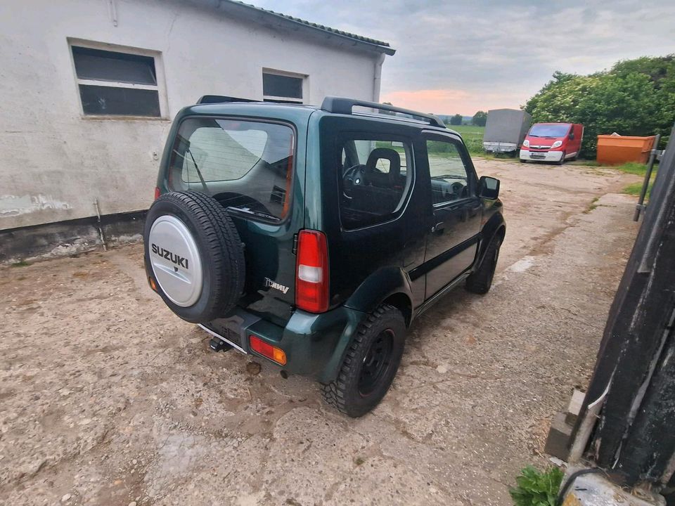 Suzuki Jimny in Emmerich am Rhein